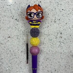 Batgirl Pen with ink refill